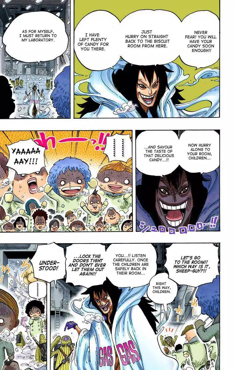 One Piece - Digital Colored Comics Chapter 675 4